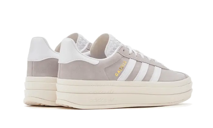 Adidas Gazelle Bold Grey White Adidas