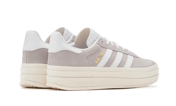 Adidas Gazelle Bold Grey White Adidas