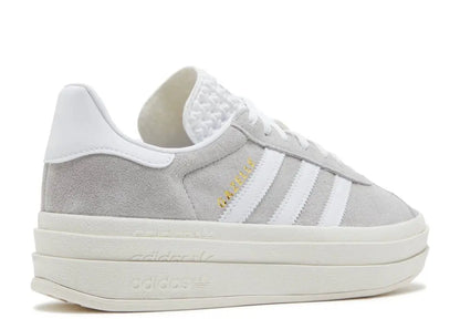 Adidas Gazelle Bold Grey White Adidas