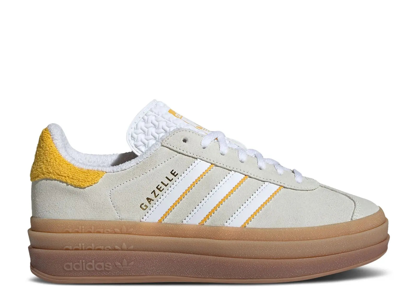 Adidas Gazelle Bold Ivory Bold Gold Adidas