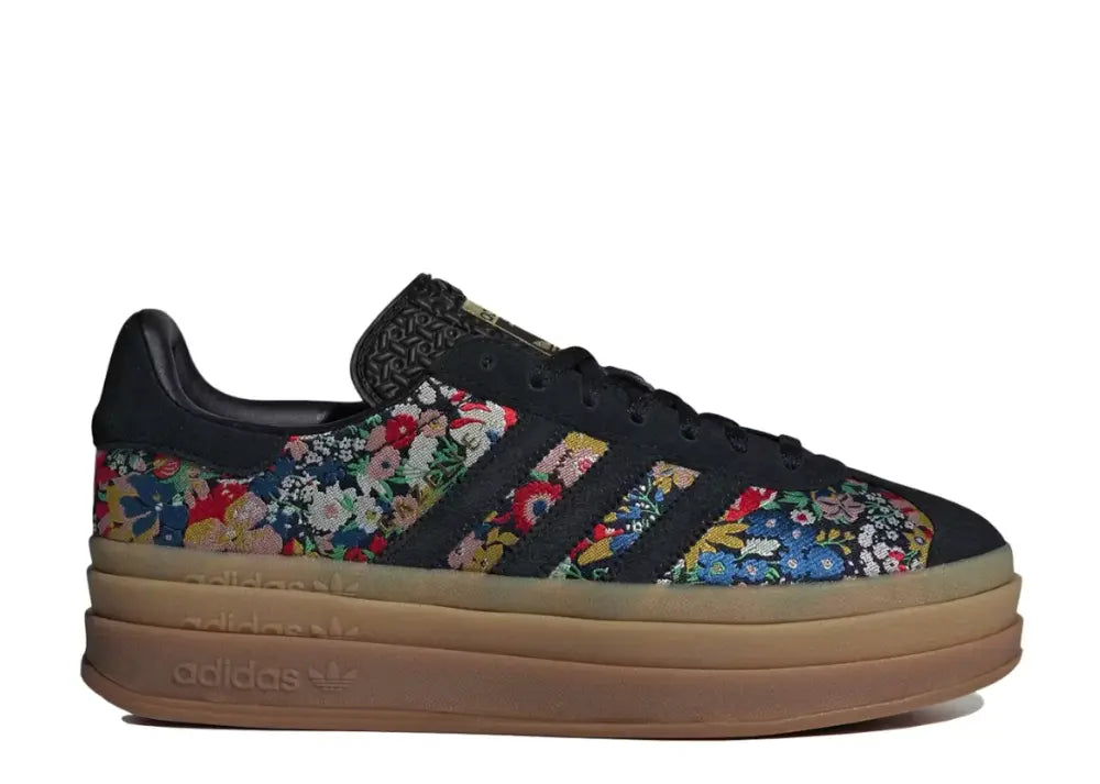 Adidas Gazelle Bold Liberty London Floral Embroidery Adidas