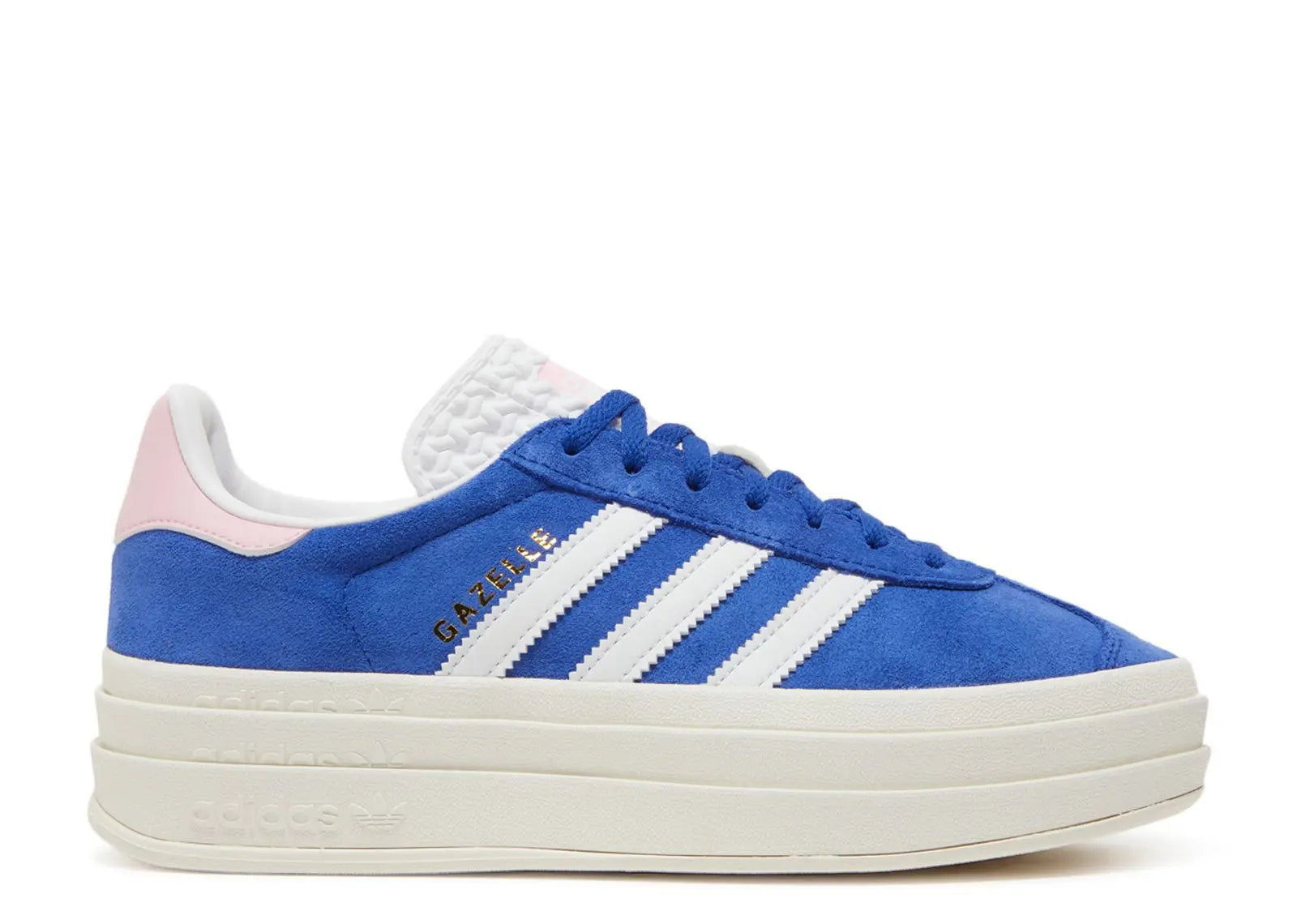 Adidas Gazelle Bold Lucid Blue Pink Adidas