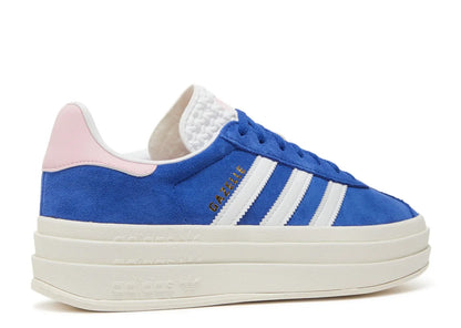 Adidas Gazelle Bold Lucid Blue Pink Adidas