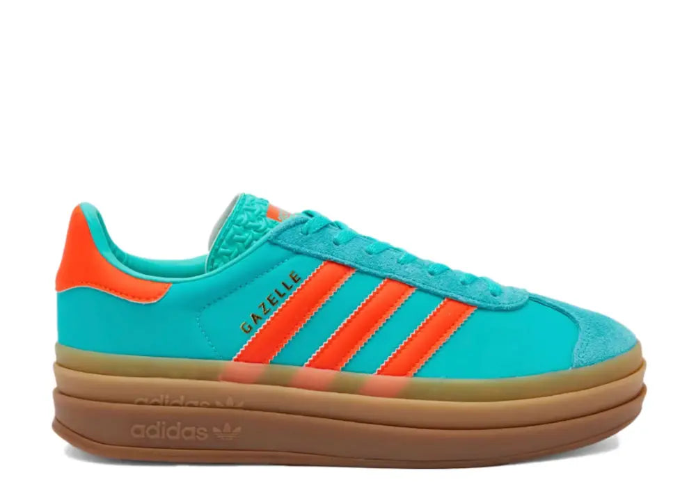 Adidas Gazelle Bold Mint Rush Impact Orange Adidas