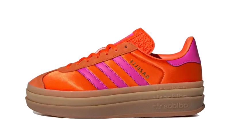 Adidas Gazelle Bold Orange Semi Lucid Fuchsia VOSneakers