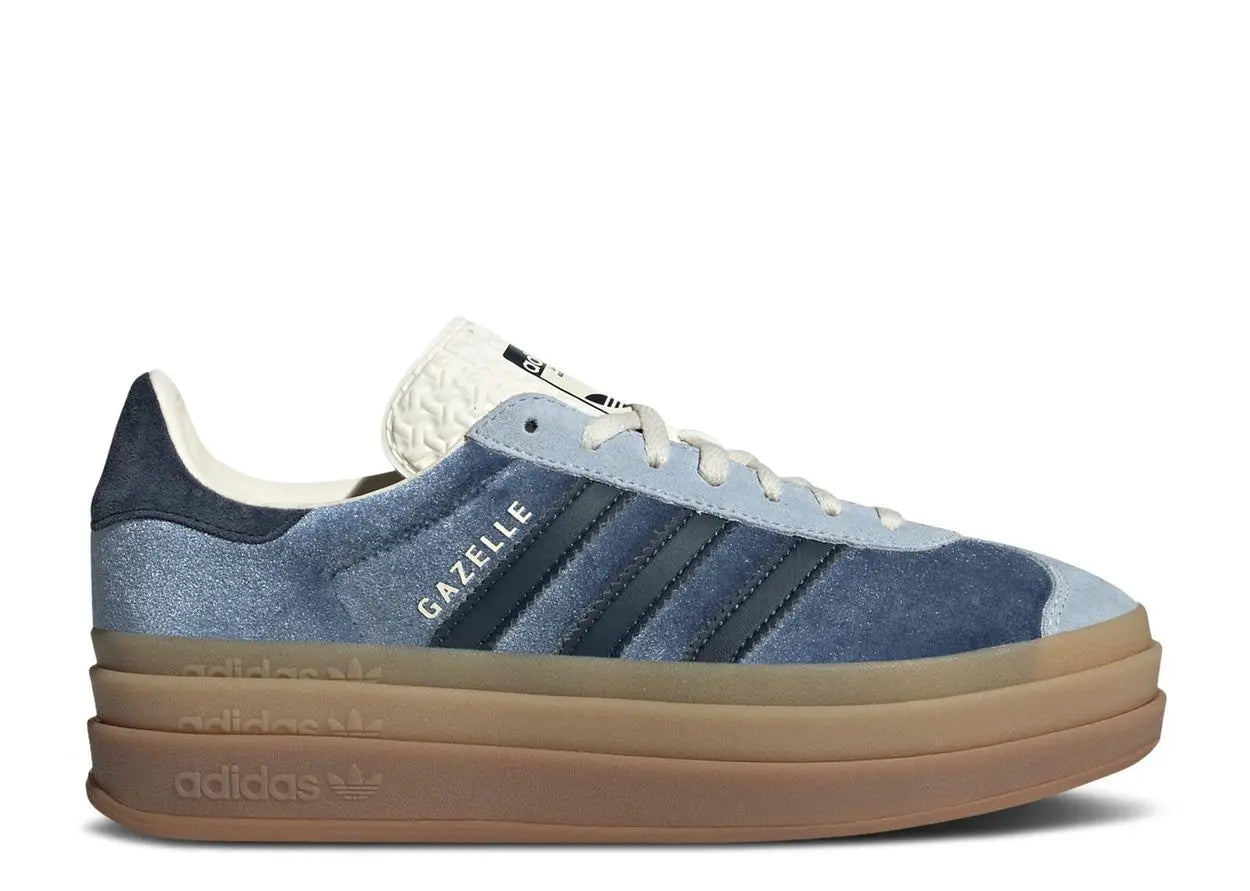 Adidas Gazelle Bold Preloved Ink Velvet Adidas