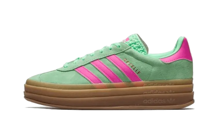 Adidas Gazelle Bold Pulse Mint Pink VOSneakers