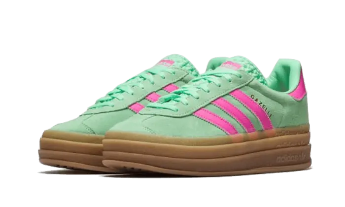 Adidas Gazelle Bold Pulse Mint Pink VOSneakers