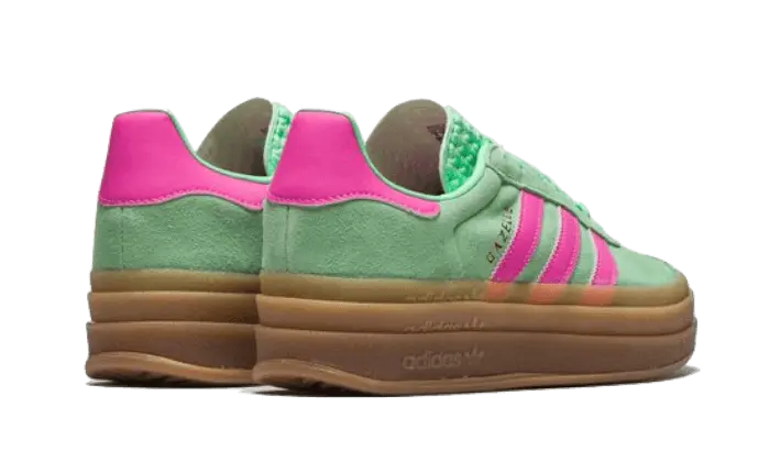 Adidas Gazelle Bold Pulse Mint Pink VOSneakers