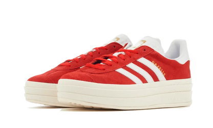Adidas Gazelle Bold Red Cloud White Adidas