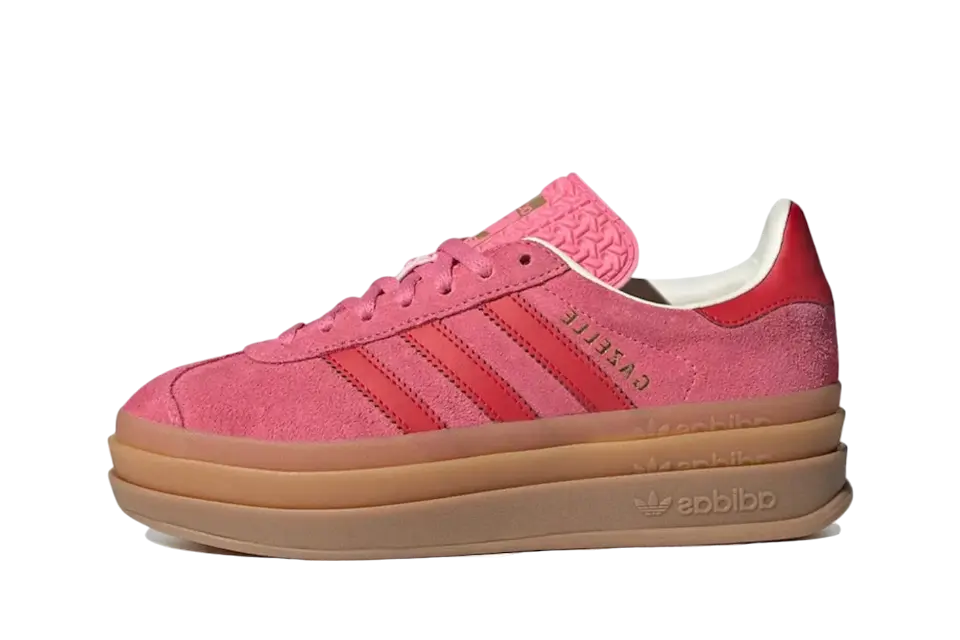 Adidas Gazelle Bold Rose Tone Better Scarlet VOSneakers