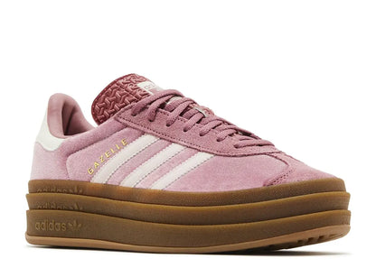 Adidas Gazelle Bold Sandy Pink Velvet Adidas