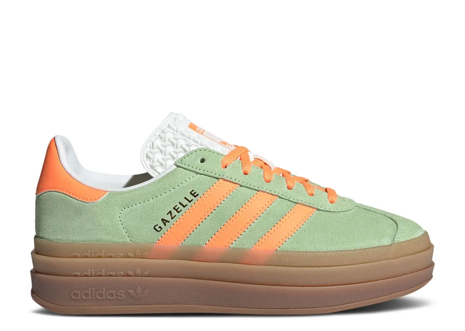 Adidas Gazelle Bold Semi Green Spark Adidas