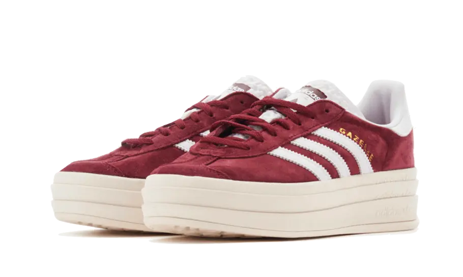 Adidas Gazelle Bold Shadow Red Adidas
