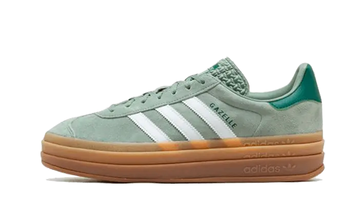 Adidas Gazelle Bold Silver Green VOSneakers