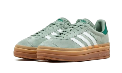 Adidas Gazelle Bold Silver Green VOSneakers
