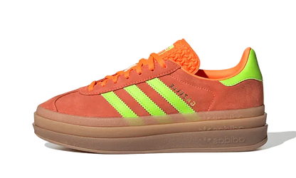 Adidas Gazelle Bold Solar Orange Solar Green Adidas