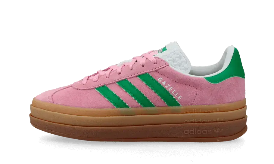 Adidas Gazelle Bold True Pink Green Cloud White VOSneakers