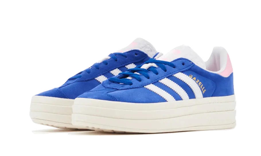 Adidas Gazelle Bold True Pink Semi Lucid Blue VOSneakers