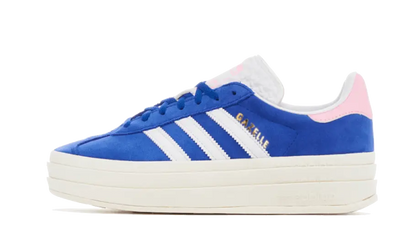 Adidas Gazelle Bold True Pink Semi Lucid Blue Adidas