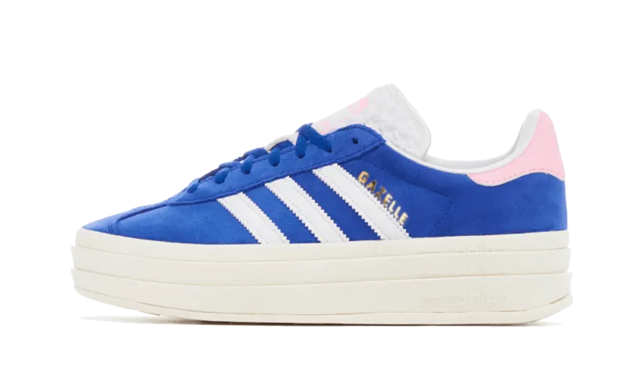 Adidas Gazelle Bold True Pink Semi Lucid Blue Adidas