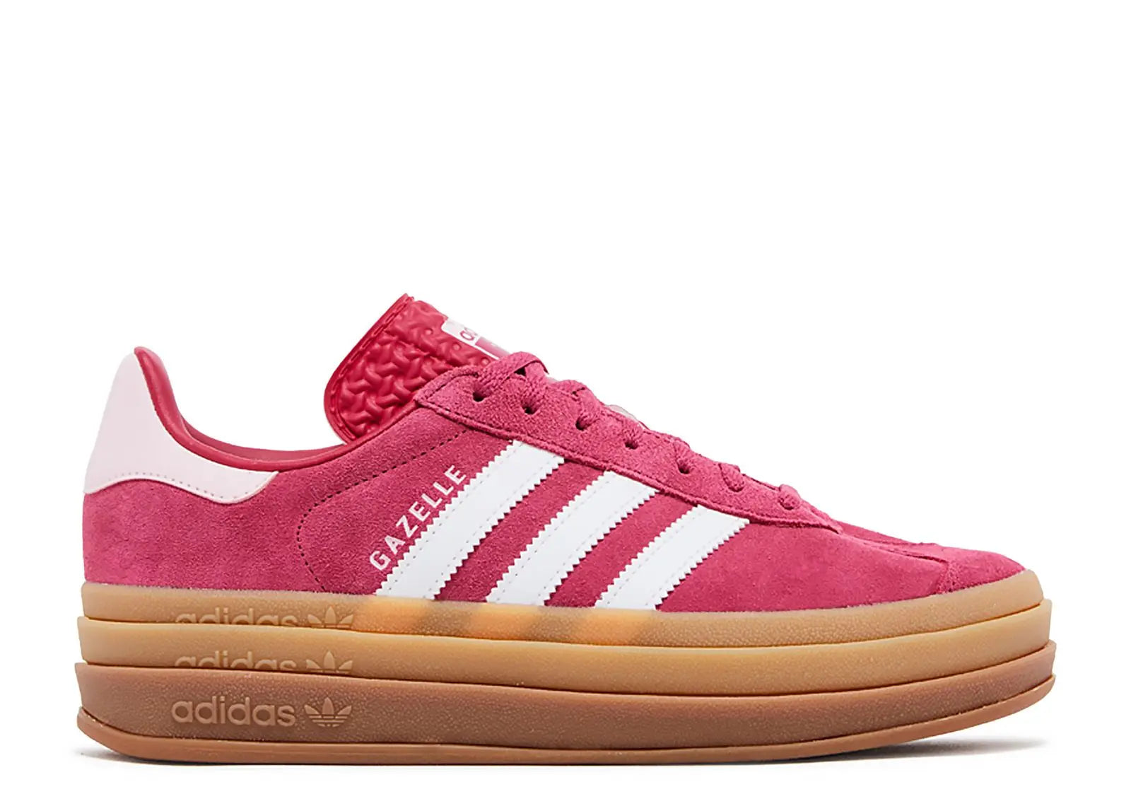 Adidas Gazelle Bold Wild Pink Gum Adidas