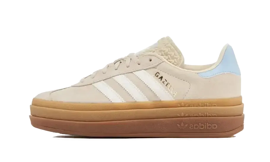 Adidas Gazelle Bold Wonder White Clear Sky VOSneakers