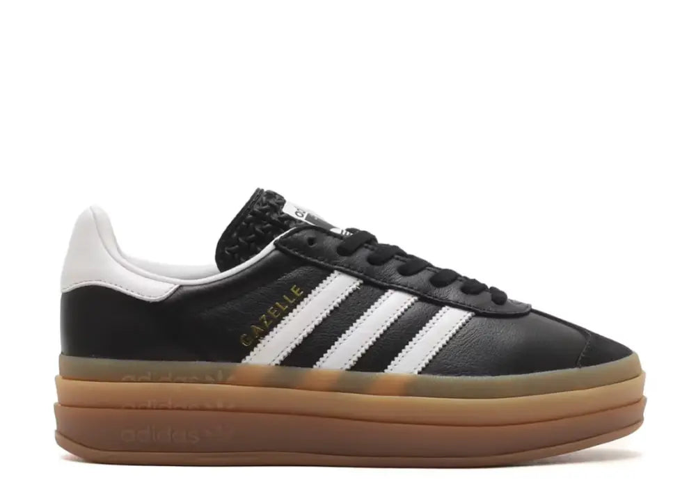 Adidas Gazelle Bold atmos Black White Gum Adidas