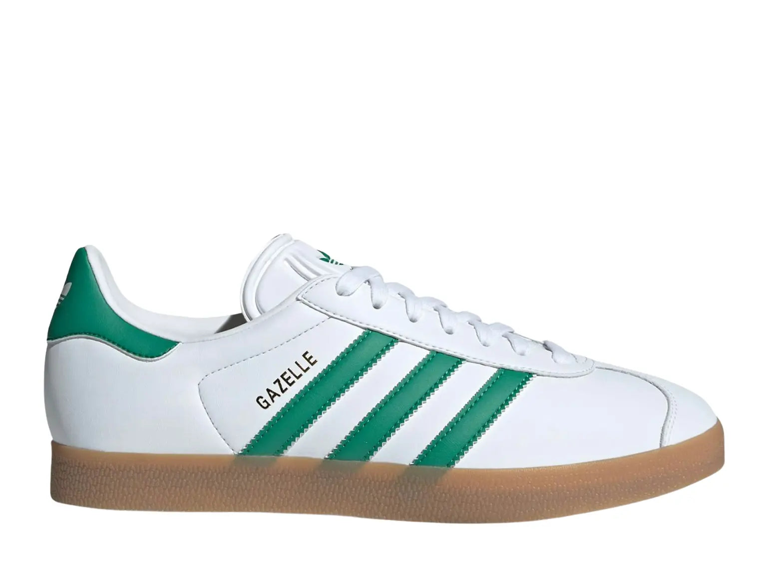 Adidas Gazelle Cloud White Bold Green Adidas