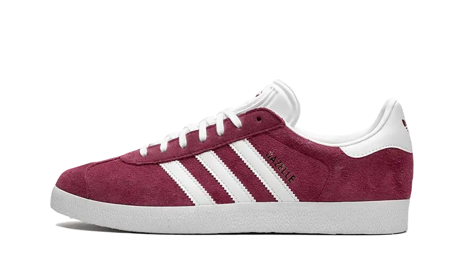 Adidas Gazelle Collegiate Burgundy Adidas