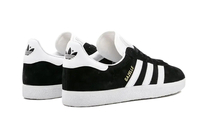 Adidas Gazelle Core Black Cloud White Gold VOSneakers