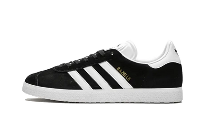 Adidas Gazelle Core Black Cloud White Gold Adidas