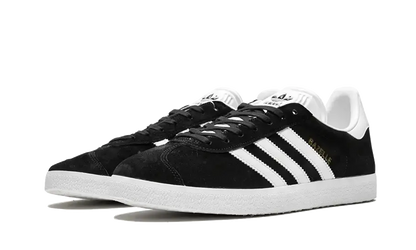 Adidas Gazelle Core Black Cloud White Gold Adidas