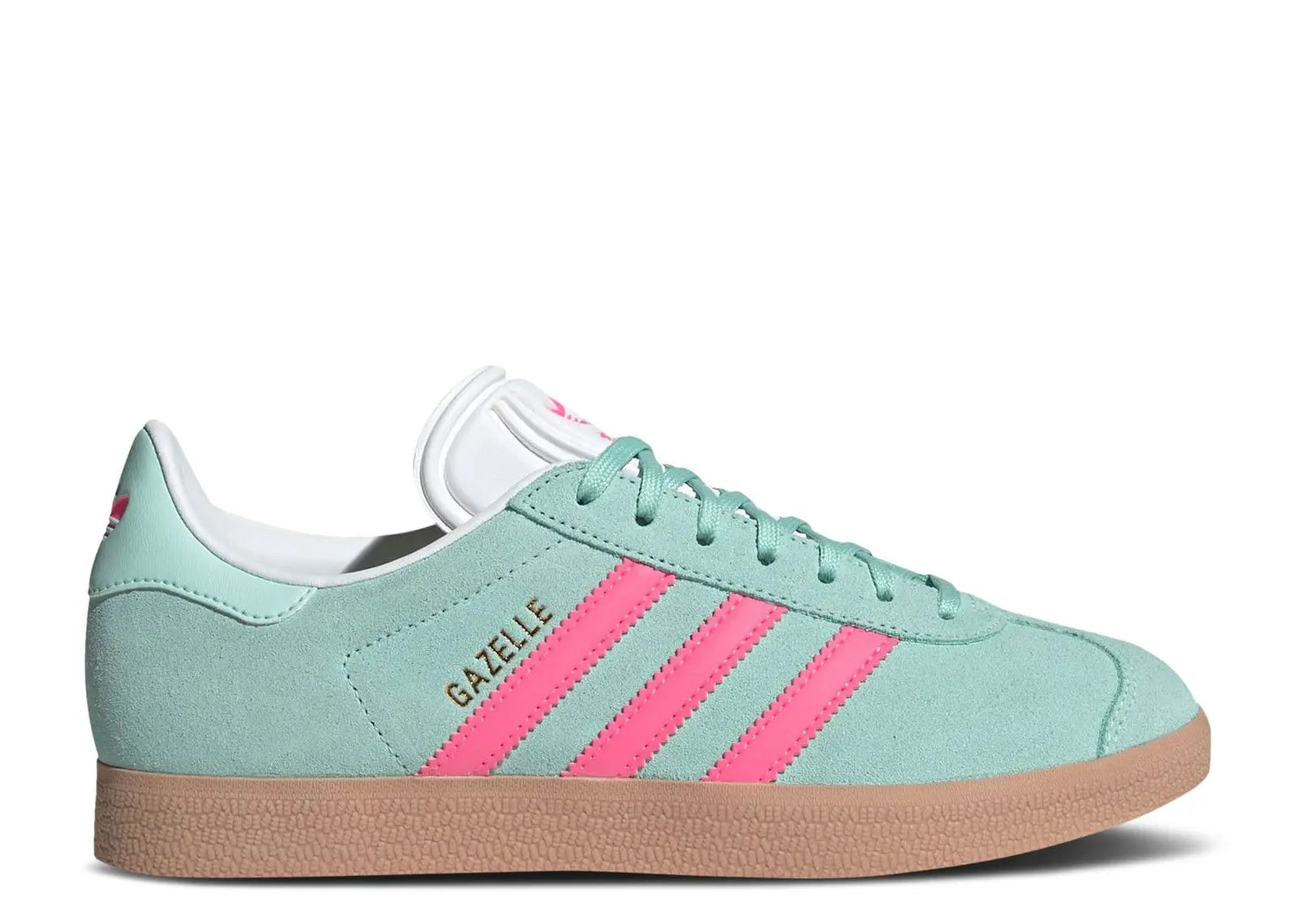 Adidas Gazelle Flash Aqua Lucid Pink Adidas