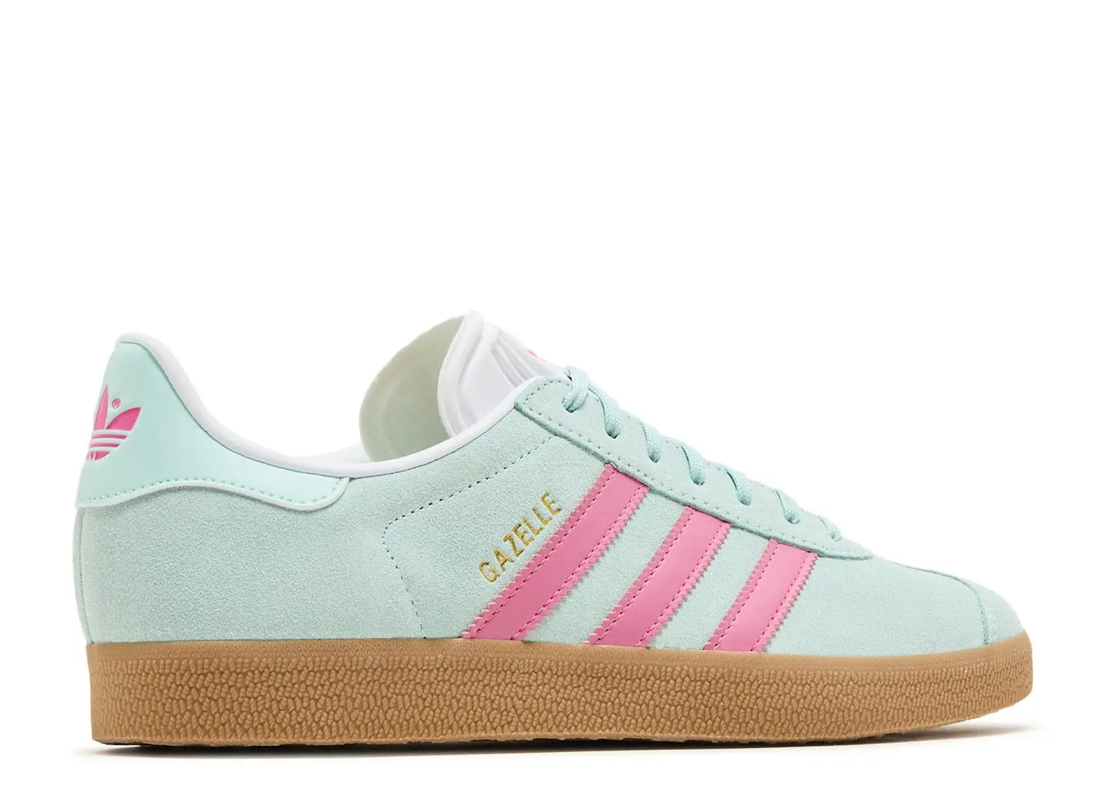 Adidas Gazelle Flash Aqua Lucid Pink Adidas
