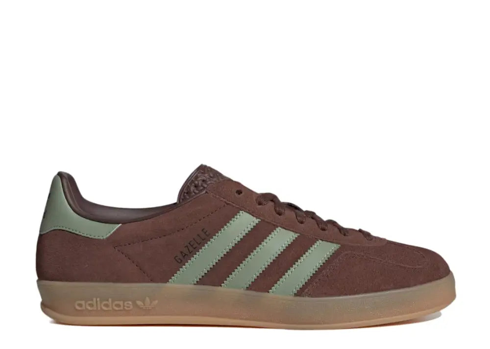 Adidas Gazelle Indoor Auburn Silver Green Adidas