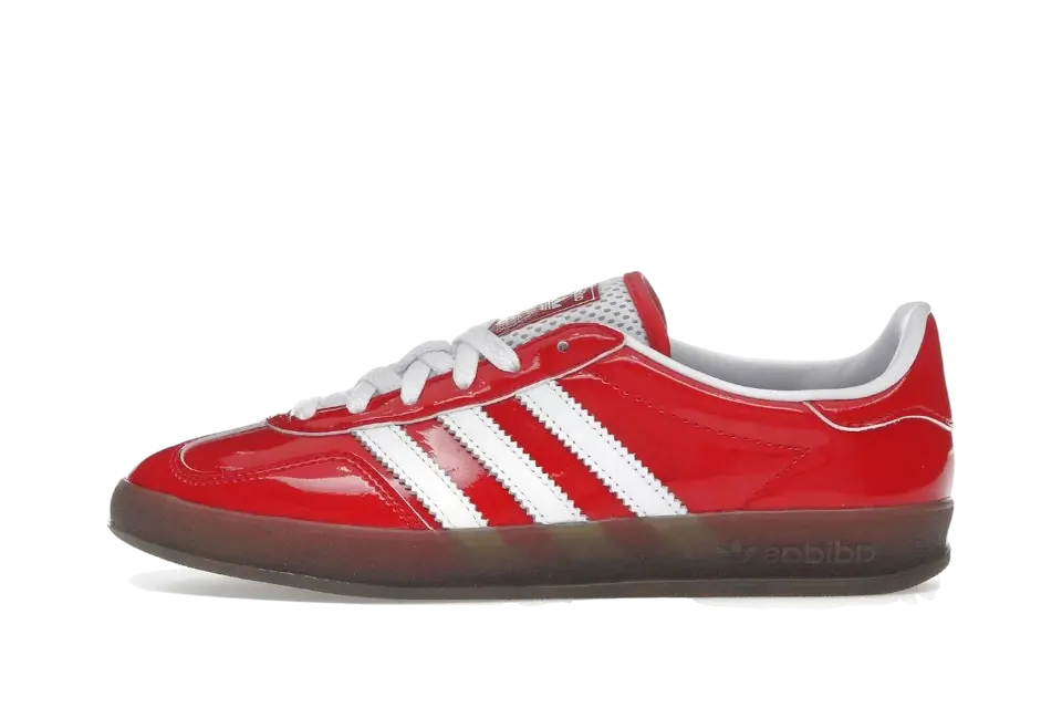 Adidas Gazelle Indoor Better Scarlet Patent Leather VOSneakers