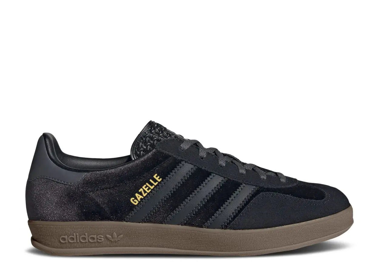 Adidas Gazelle Indoor Black Velvet Adidas