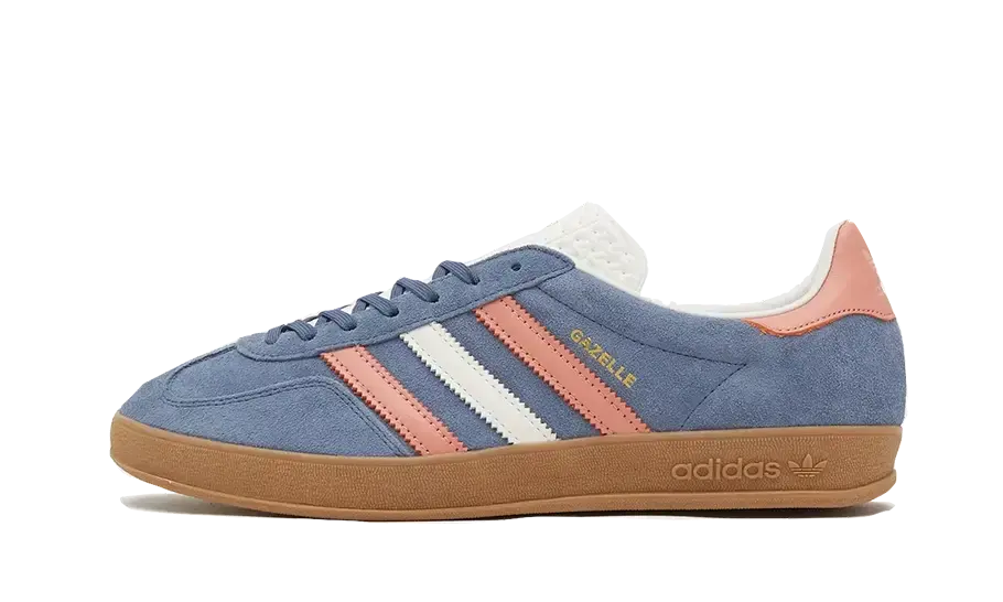 Adidas Gazelle Indoor Blue Blink Wonder Clay Adidas