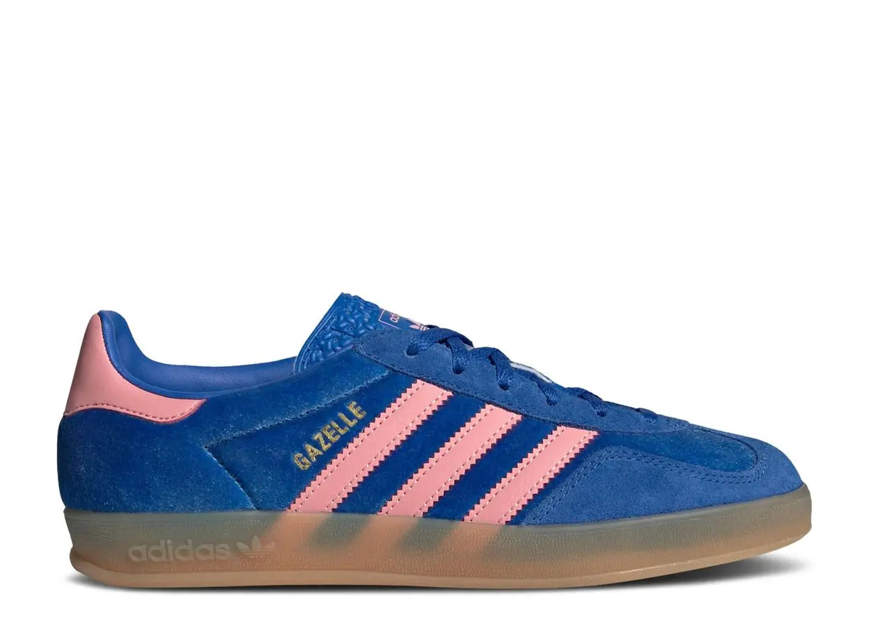 Adidas Gazelle Indoor Blue Semi Pink Spark Adidas