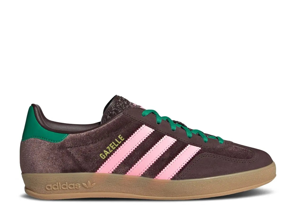 Adidas Gazelle Indoor Brown Velvet Adidas