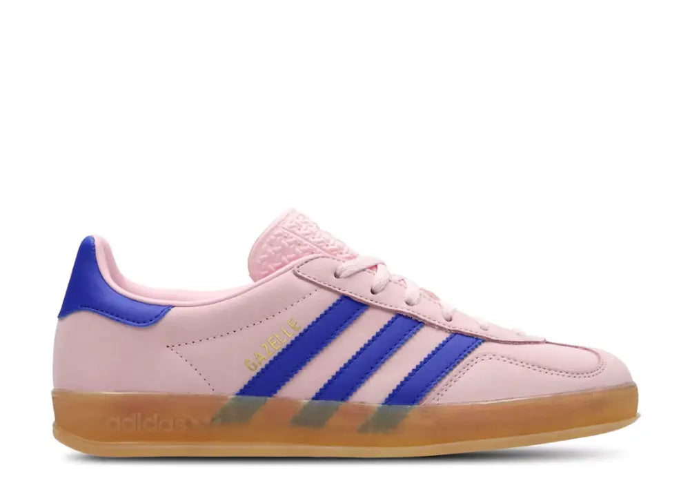 Adidas Gazelle Indoor Clear Pink Lucid Blue Adidas