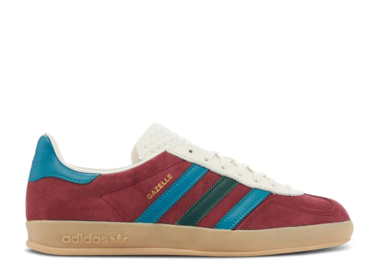 Adidas Gazelle Indoor Collegiate Burgundy Arctic Fusion Adidas