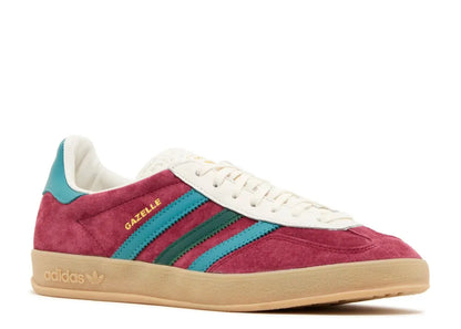 Adidas Gazelle Indoor Collegiate Burgundy Arctic Fusion Adidas