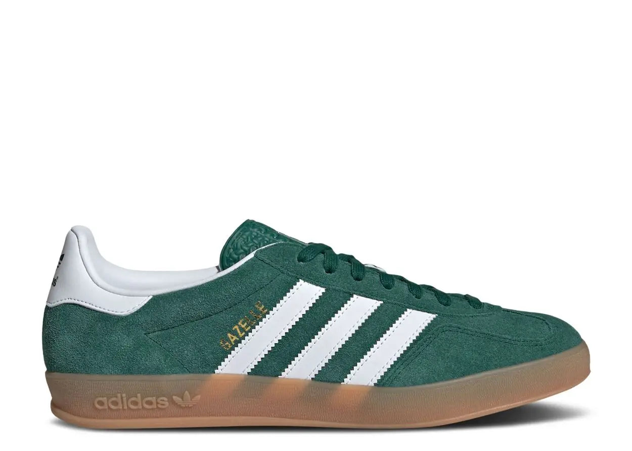 Adidas Gazelle Indoor Collegiate Green Cloud White Gum Adidas