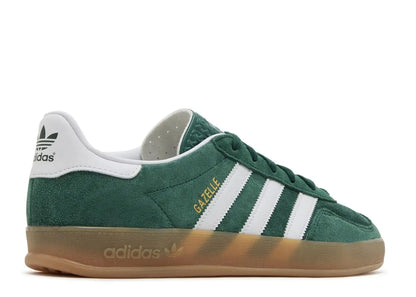 Adidas Gazelle Indoor Collegiate Green Cloud White Gum Adidas