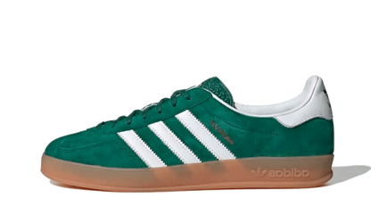 Adidas Gazelle Indoor Collegiate Green Gum VOSneakers