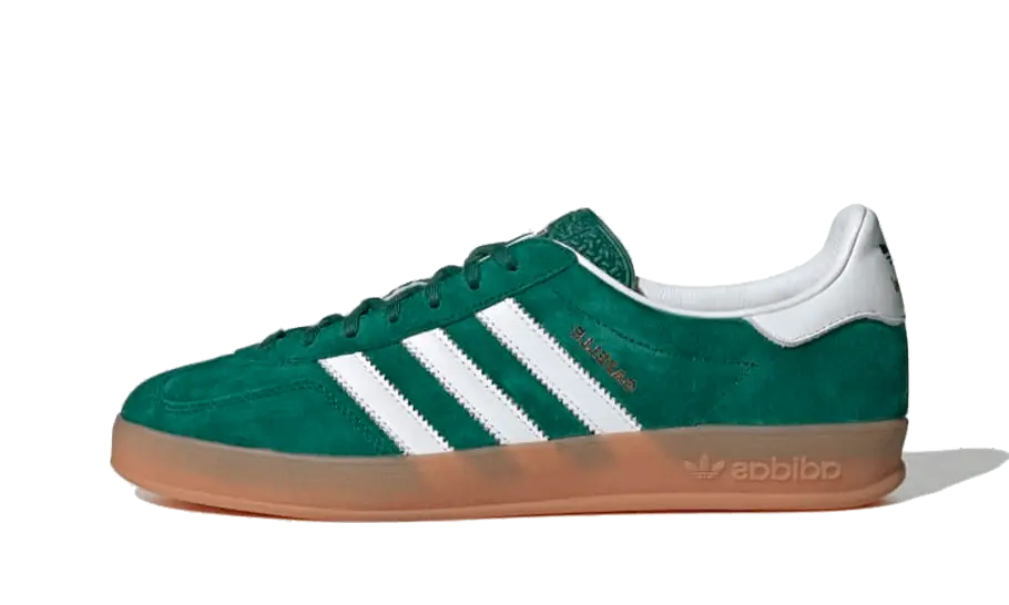 Adidas Gazelle Indoor Collegiate Green Gum VOSneakers