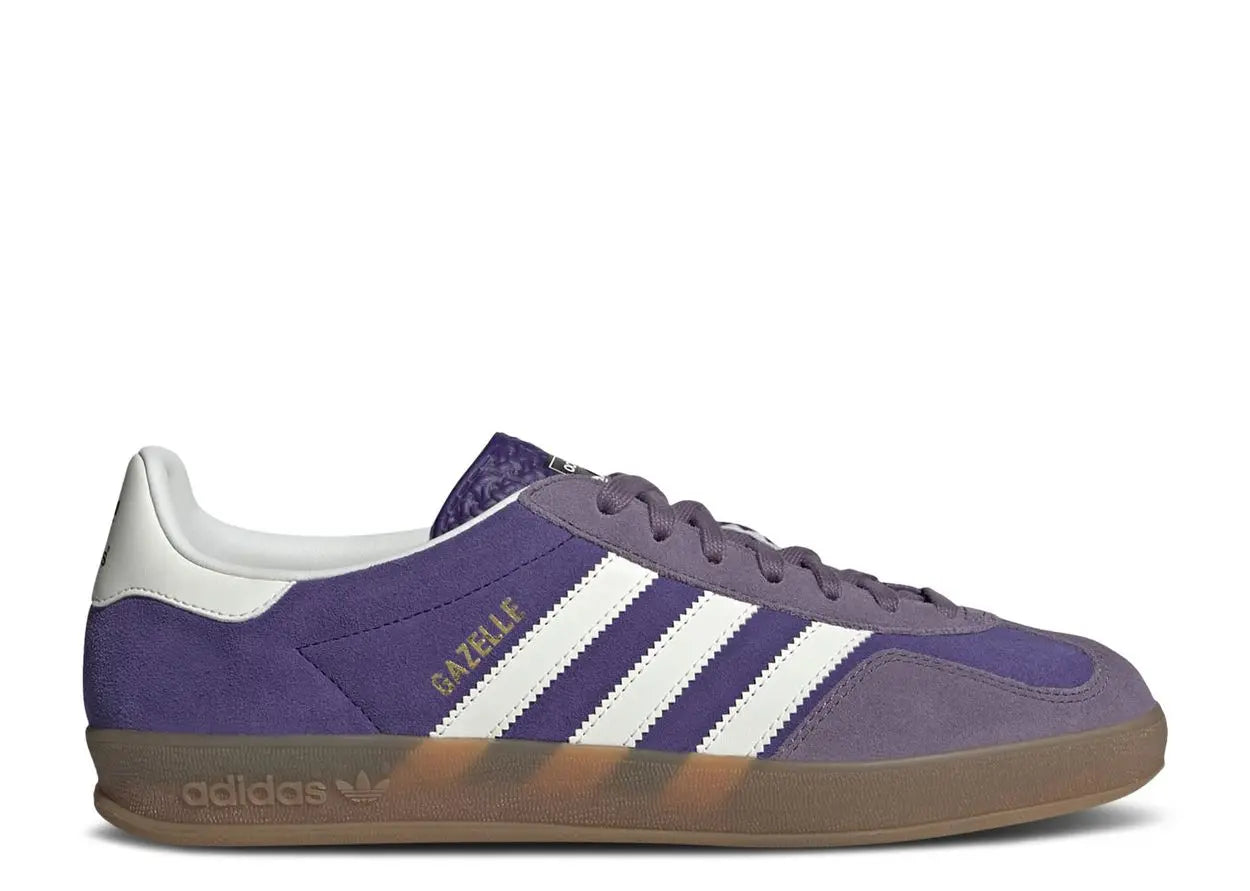 Adidas Gazelle Indoor Collegiate Purple Adidas