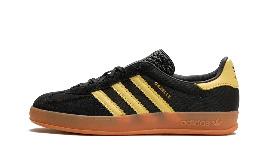 Adidas Gazelle Indoor Core Black Almost Yellow VOSneakers